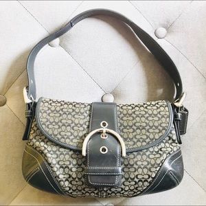 ⚡️ Coach shoulder purse; women’s handbag